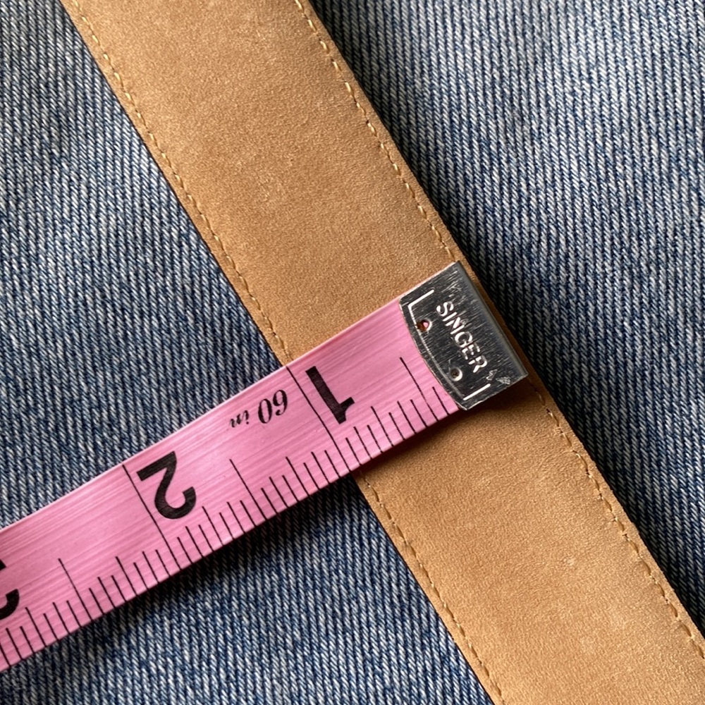 Brighton USA Large Brown Leather Belt - Picture 6 of 14
